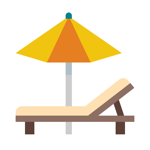 Liegestuhl